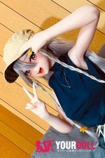 ElsaBabe 相原香耶 RAD046 144cm-M ピンク肌 フルシリコン ドヤ顔 舌出し 八重歯 おしゃれ アニメドール - 画像 (2)