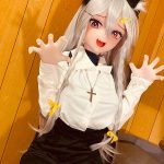ElsaBabe 相原香耶 RAD046 144cm-M ピンク肌 フルシリコン 八重歯 意地悪 小悪魔彼女 細腰 アニメドール