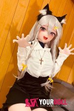 ElsaBabe 相原香耶 RAD046 144cm-M ピンク肌 フルシリコン 八重歯 意地悪 小悪魔彼女 細腰 アニメドール