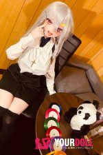 ElsaBabe 相原香耶 RAD046 144cm-M ピンク肌 フルシリコン 八重歯 意地悪 小悪魔彼女 細腰 アニメドール - 画像 (5)