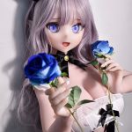 ElsaBabe 水城理沙 RAD021 148cm-L ピンク肌 フルシリコン エルフ耳 猫系彼女 巨乳 アニメドール