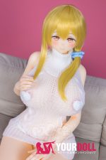 AotumeDoll #132ヘッド 160cm Kカップ フルシリコン 爆乳 巨尻 美人姉 エロ アニメドール 新品 - 画像 (6)