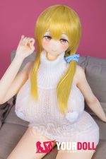 AotumeDoll #132ヘッド 160cm Kカップ フルシリコン 爆乳 巨尻 美人姉 エロ アニメドール 新品