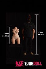 Climax 883# 80cm 15.5kg Eカップ フルシリコン スーパー軽量化 Nature肌 CLM ULW Series トルソー 半身ラブドール 新品 - 画像 (14)