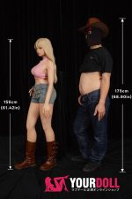 Climax Rhea SiU156cm Fカップ フルシリコン 顎機能付き スーパー軽量化 Nature肌 カウガール CLM ULW Series ラブドール 新品 - 画像 (25)