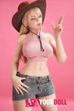 Climax Rhea SiU156cm Fカップ フルシリコン 顎機能付き スーパー軽量化 Nature肌 カウガール CLM ULW Series ラブドール 新品 - 画像 (7)