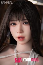 Fanreal Nora 166cm Jカップ 36kg Fair肌 フルシリコン 顎機能付き アジア系 爆乳 綺麗 ラブドール - 画像 (3)