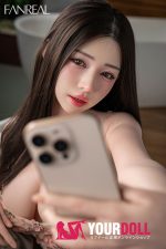 Fanreal Nora 155cm Fカップ 29kg Fair肌 フルシリコン リアルな肌質感付き 顎機能付き 色気 巨乳 アジア系 ラブドール - 画像 (4)
