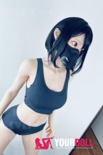 MLW Ali(アリ) #60 148cm Bカップ フルシリコン ホワイト肌 愛嬌 ラブドール - 画像 (5)