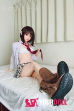 MLW Ali(アリ) #60 148cm Bカップ フルシリコン ホワイト肌 愛嬌 ラブドール - 画像 (15)
