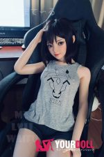MLW Ali(アリ) #60 148cm Bカップ フルシリコン ホワイト肌 愛嬌 ラブドール - 画像 (10)