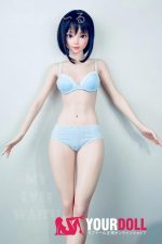 MLW Ali(アリ) #60 148cm Bカップ フルシリコン ホワイト肌 愛嬌 ラブドール - 画像 (21)