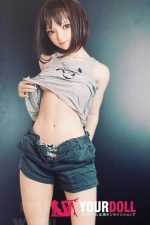 MLW Ali(アリ) #60 148cm Bカップ フルシリコン ホワイト肌 愛嬌 ラブドール - 画像 (19)