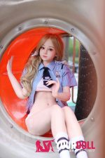 MLW Hatsuka(初香) #20 148cm Bカップ フルシリコン ナチュラル肌 愛嬌 貧乳 ラブドール - 画像 (18)
