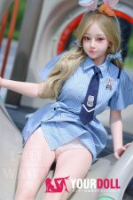 MLW Hatsuka(初香) #20 148cm Bカップ フルシリコン ナチュラル肌 愛嬌 貧乳 ラブドール - 画像 (2)