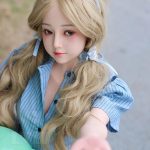 MLW Hatsuka(初香) #20 148cm Bカップ フルシリコン ナチュラル肌 愛嬌 貧乳 ラブドール
