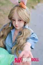 MLW Hatsuka(初香) #20 148cm Bカップ フルシリコン ナチュラル肌 愛嬌 貧乳 ラブドール