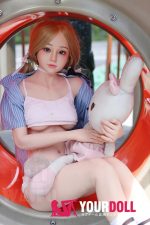 MLW Hatsuka(初香) #20 148cm Bカップ フルシリコン ナチュラル肌 愛嬌 貧乳 ラブドール - 画像 (10)