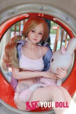 MLW Hatsuka(初香) #20 148cm Bカップ フルシリコン ナチュラル肌 愛嬌 貧乳 ラブドール - 画像 (12)