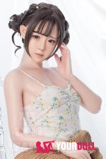 MLW Nanami(七海) #64B 顎機能付き 150cm Bカップ フルシリコン ホワイト肌 楚々 貧乳 ラブドール