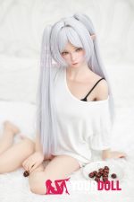 MLW Hikari(ヒカリ) #118B 顎機能付き 150cm Bカップ フルシリコン ホワイト肌 エルフ耳 綺麗 コスプレ系 ラブドール 新品 - 画像 (17)