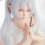 MLW Hikari(ヒカリ) #118B 顎機能付き 150cm Bカップ フルシリコン ホワイト肌 エルフ耳 綺麗 コスプレ系 ラブドール 新品
