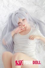 MLW Hikari(ヒカリ) #118B 顎機能付き 150cm Bカップ フルシリコン ホワイト肌 エルフ耳 綺麗 コスプレ系 ラブドール 新品 - 画像 (14)