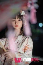 MLW Hina(ひな) #90B 顎機能付き 156cm Bカップ フルシリコン ホワイト肌 楚々 アジア系 ラブドール - 画像 (13)