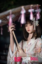 MLW Hina(ひな) #90B 顎機能付き 156cm Bカップ フルシリコン ホワイト肌 楚々 アジア系 ラブドール - 画像 (12)