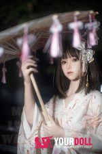 MLW Hina(ひな) #90B 顎機能付き 156cm Bカップ フルシリコン ホワイト肌 楚々 アジア系 ラブドール - 画像 (14)