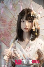 MLW Hina(ひな) #90B 顎機能付き 156cm Bカップ フルシリコン ホワイト肌 楚々 アジア系 ラブドール