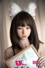 MLW Hina(ひな) #90B 顎機能付き 156cm Bカップ フルシリコン ホワイト肌 楚々 アジア系 ラブドール - 画像 (9)