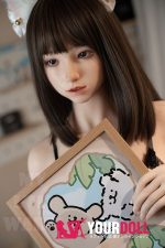 MLW Hina(ひな) #90B 顎機能付き 156cm Bカップ フルシリコン ホワイト肌 楚々 アジア系 ラブドール - 画像 (8)