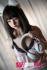 MLW Hina(ひな) #90B 顎機能付き 156cm Bカップ フルシリコン ホワイト肌 楚々 アジア系 ラブドール - 画像 (10)