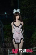 MLW Hina(ひな) #90B 顎機能付き 156cm Bカップ フルシリコン ホワイト肌 楚々 アジア系 ラブドール - 画像 (16)