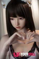 MLW Hina(ひな) #90B 顎機能付き 156cm Bカップ フルシリコン ホワイト肌 楚々 アジア系 ラブドール - 画像 (7)