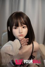 MLW Hina(ひな) #90B 顎機能付き 156cm Bカップ フルシリコン ホワイト肌 楚々 アジア系 ラブドール - 画像 (6)