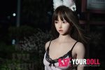 MLW Hina(ひな) #90B 顎機能付き 156cm Bカップ フルシリコン ホワイト肌 楚々 アジア系 ラブドール - 画像 (30)