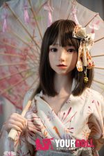 MLW Hina(ひな) #90B 顎機能付き 156cm Bカップ フルシリコン ホワイト肌 楚々 アジア系 ラブドール - 画像 (15)