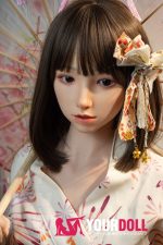 MLW Hina(ひな) #90B 顎機能付き 156cm Bカップ フルシリコン ホワイト肌 楚々 アジア系 ラブドール - 画像 (4)