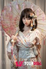 MLW Hina(ひな) #90B 顎機能付き 156cm Bカップ フルシリコン ホワイト肌 楚々 アジア系 ラブドール - 画像 (19)