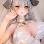 MOZU 莉莉丝 150cm 巨乳 Mカップ 画像通りの仕様 ビニール製のヘッド+TPEボディ 3Dの口 魔女 魅惑の谷間 美人姉 正規コラボ URシリーズ ラブドール 新品 予約販売