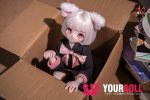 MOZU 小喵 65cm 3.5kg 画像と同じ仕様 ビニールヘッド+TPEボディ デカールメイク 拾い猫 癒し フィギュア Aシリーズ お買い得 新品 - 画像 (16)
