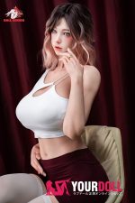 DOLLSENIOR 凛纱(Linsha) 170cm Gカップ リアルな肌質感付き ノーマル肌 フルシリコン 顎機能付き 美人姉 巨乳 ラブドール - 画像 (7)