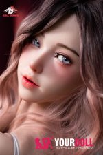 DOLLSENIOR 凛纱(Linsha) 170cm Gカップ リアルな肌質感付き ノーマル肌 フルシリコン 顎機能付き 美人姉 巨乳 ラブドール - 画像 (4)