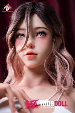 DOLLSENIOR 凛纱(Linsha) 170cm Gカップ リアルな肌質感付き ノーマル肌 フルシリコン 顎機能付き 美人姉 巨乳 ラブドール - 画像 (6)
