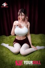DOLLSENIOR 凛纱(Linsha) 170cm Gカップ リアルな肌質感付き ノーマル肌 フルシリコン 顎機能付き 美人姉 巨乳 ラブドール - 画像 (13)