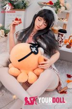 DOLLSENIOR 梦(Dream) 165cm Fカップ リアルな肌質感付き ノーマル肌 フルシリコン 顎機能付き 眠り顔 リアル彼女 美人 ラブドール - 画像 (11)