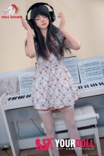DOLLSENIOR 梦(Dream) 165cm Fカップ リアルな肌質感付き ノーマル肌 フルシリコン 顎機能付き 眠り顔 リアル彼女 美人 ラブドール - 画像 (12)