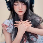 DOLLSENIOR 梦(Dream) 165cm Fカップ リアルな肌質感付き ノーマル肌 フルシリコン 顎機能付き 眠り顔 リアル彼女 美人 ラブドール